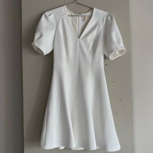 Rebecca Taylor Puff Sleeve Dress Sz 2